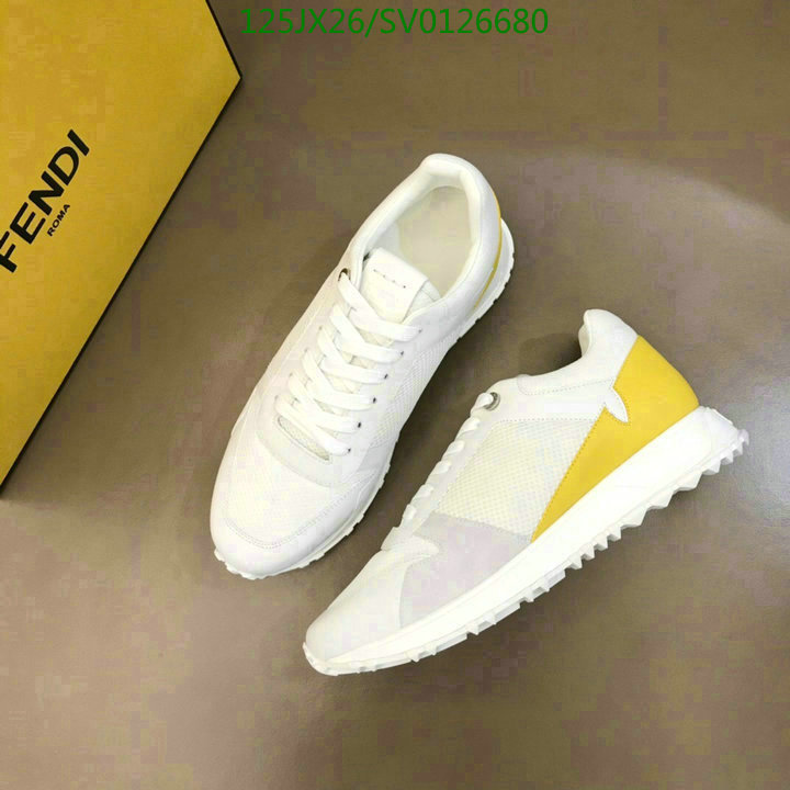 YUPOO-Fendi men's shoes Code: SV0126680