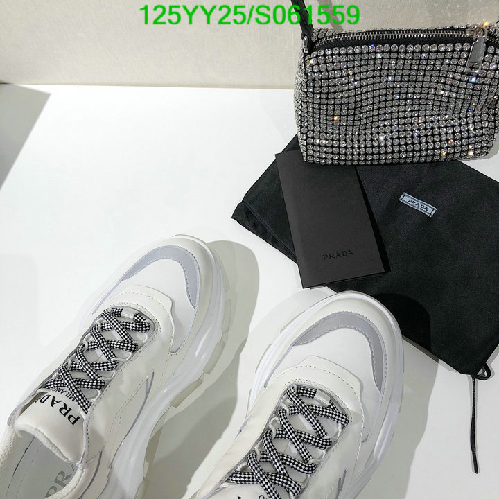 YUPOO-Prada men's and women's shoes Code: S061559