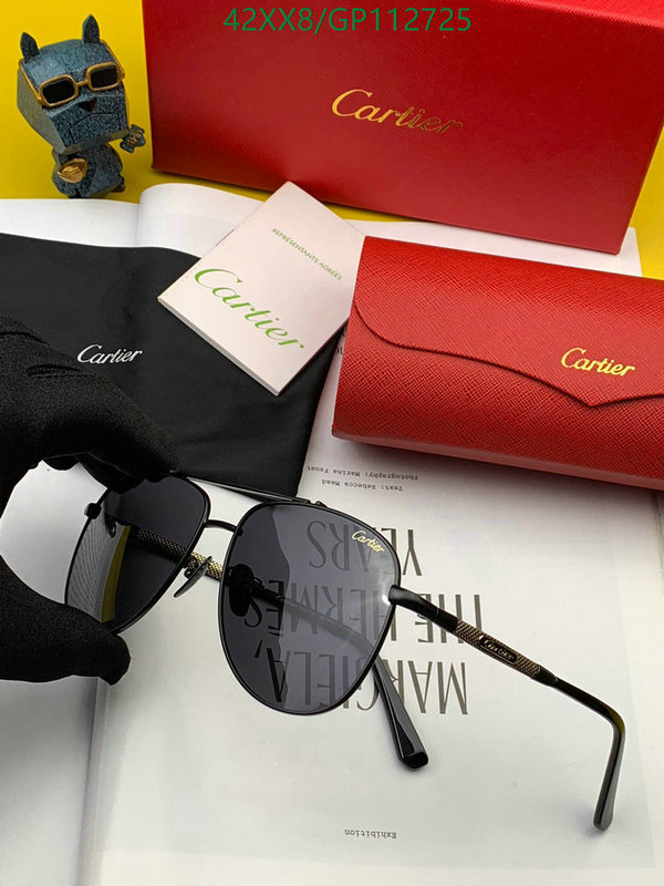 YUPOO-Cartier Men's Glasses Code: GP112725 $: 42USD