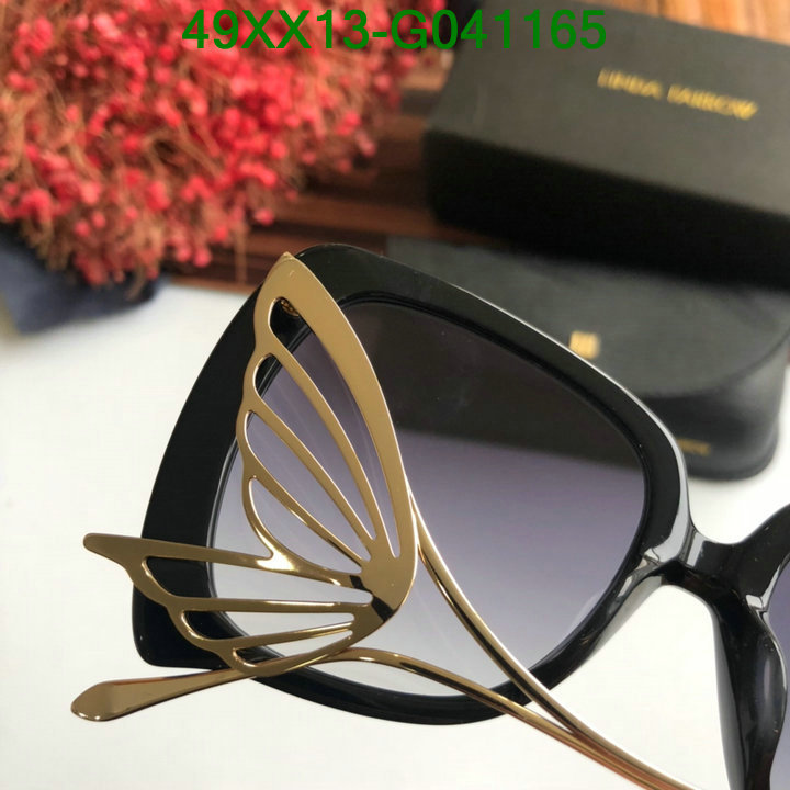 YUPOO-Linda Farrow Casual personality Glasses Code: G041165