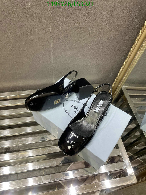 YUPOO-Prada women's shoes Code: LS3021 $: 119UD