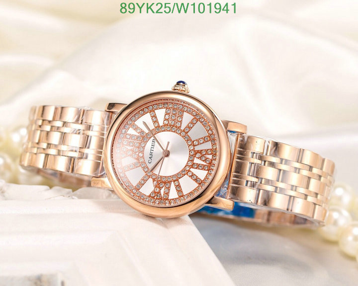 YUPOO-Cartier fashion watch Code: W101941