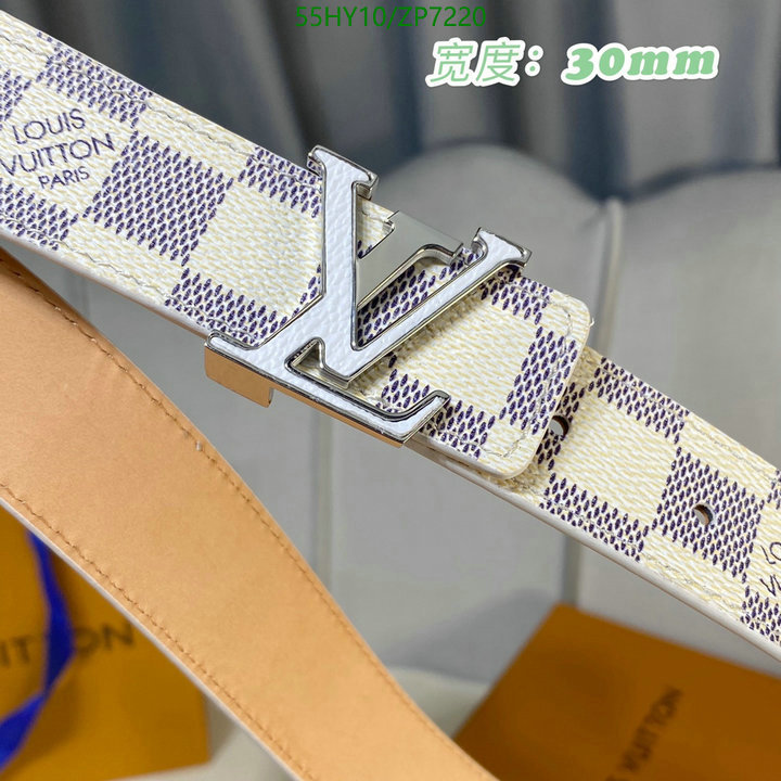 YUPOO-Louis Vuitton high quality replica belts LV Code: ZP7220