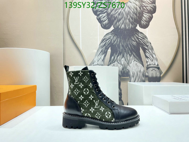 YUPOO-Louis Vuitton ​high quality fake women's shoes LV Code: ZS7670