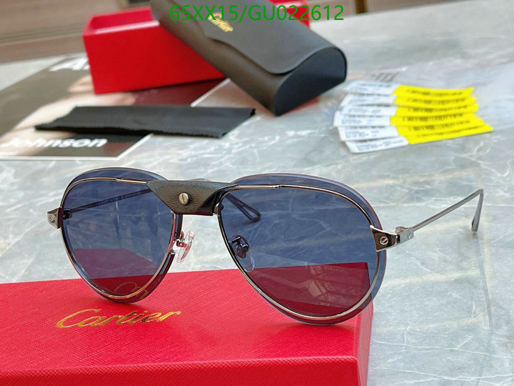 YUPOO-Cartier Premium luxury Glasses Code: GU022612 $: 65USD