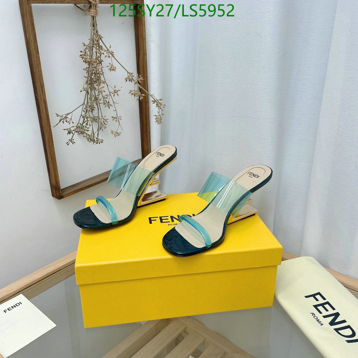 YUPOO-Fendi Top Quality Fake women's shoes Code: LS5952 $: 125USD