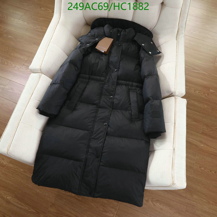 YUPOO-Burberry High Quality Woman's Replicas Down jacket Code: HC1882