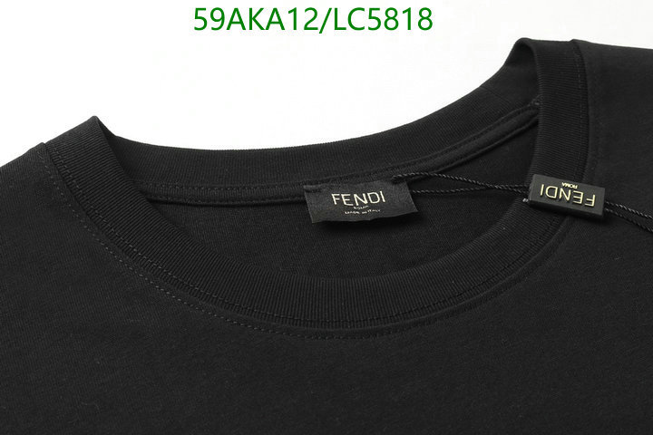 YUPOO-Fendi Replica Clothing Code: LC5818 $: 59USD