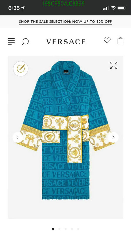 YUPOO-Versace women's clothing Code: LC3396 $: 195USD