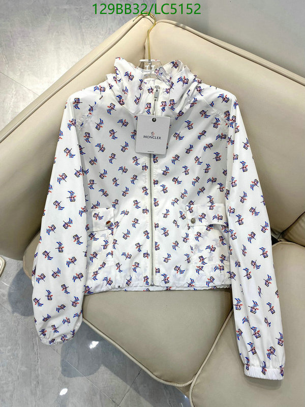 YUPOO-Moncler Fashion clothing Code: LC5152 $: 129USD