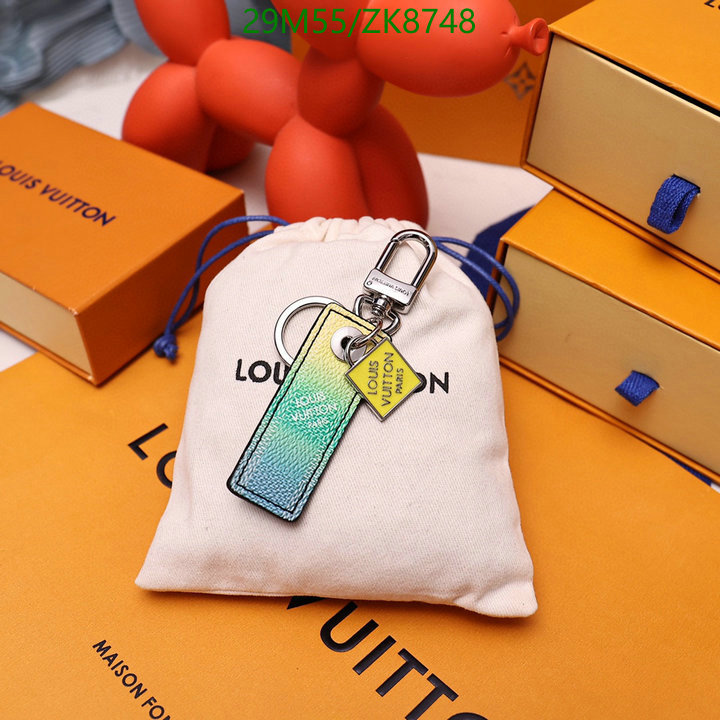 YUPOO-Louis Vuitton Hot Selling Replicas Keychain pendant LV Code: ZK8748