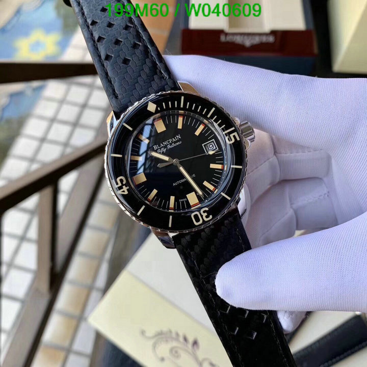YUPOO-Blancpain Watch Code: W040609
