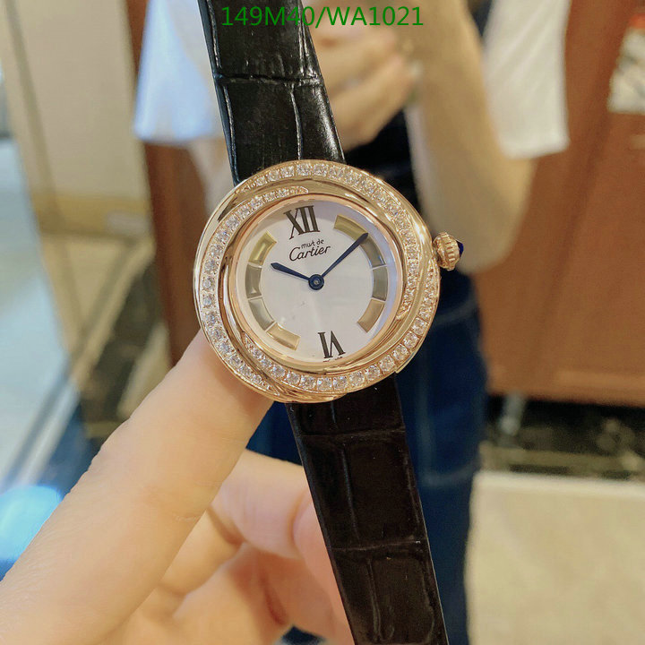YUPOO-Cartier fashion watch Code: WA1021