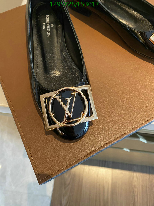 YUPOO-Louis Vuitton women's shoes LV Code: LS3017 $: 129UD