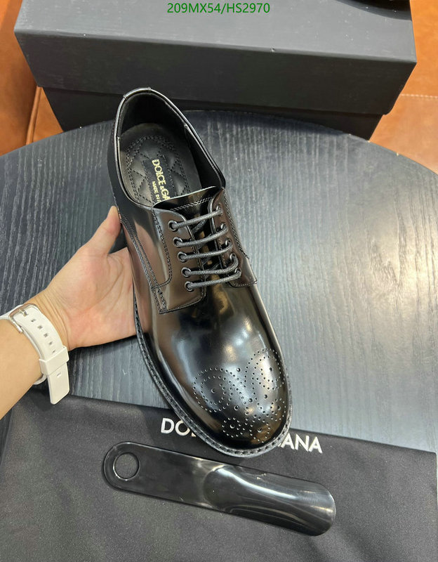 YUPOO-Dolce&Gabbana Top Quality Replicas men's shoes D&G Code: HS2970