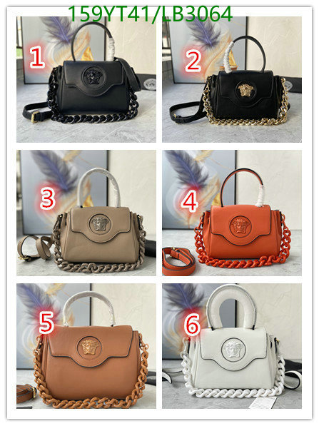 YUPOO-Versace fashion bags Code: LB3064 $: 159USD