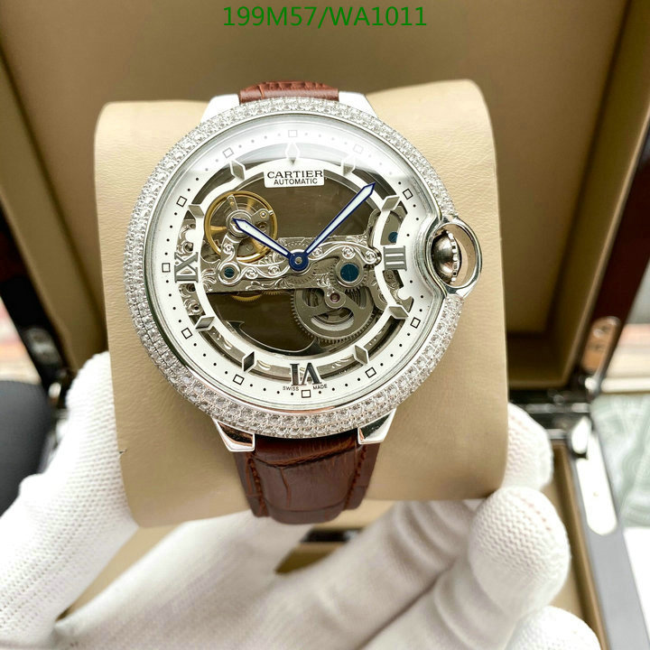 YUPOO-Cartier fashion watch Code: WA1011