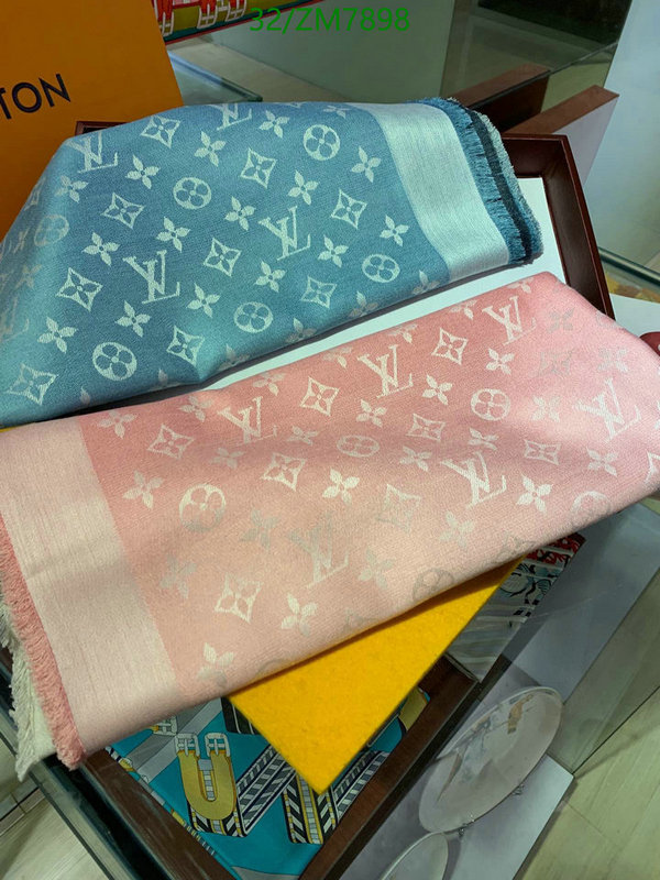 YUPOO-Louis Vuitton cheap replica scarf LV Code: ZM7898