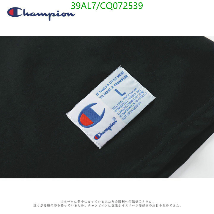 YUPOO-Champion T-Shirt Code: CQ072539