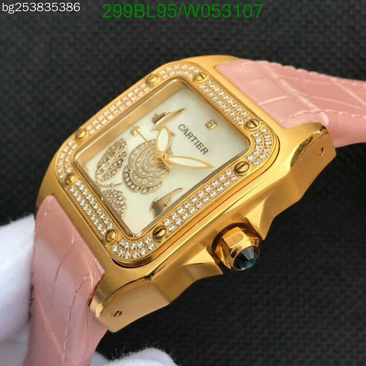 YUPOO-Cartier Luxury Watch Code:W053107