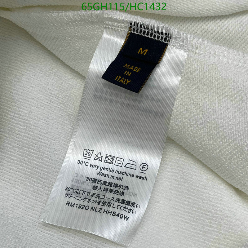 YUPOO-Louis Vuitton high quality fake clothing LV Code: HC1432