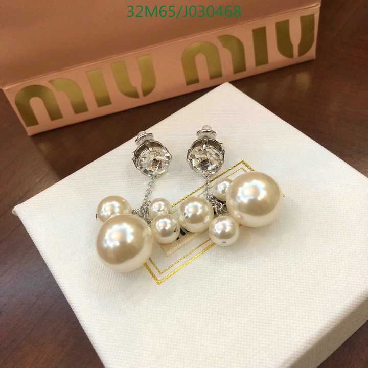 YUPOO-MiuMiu Fashion Jewelry Code: J030468