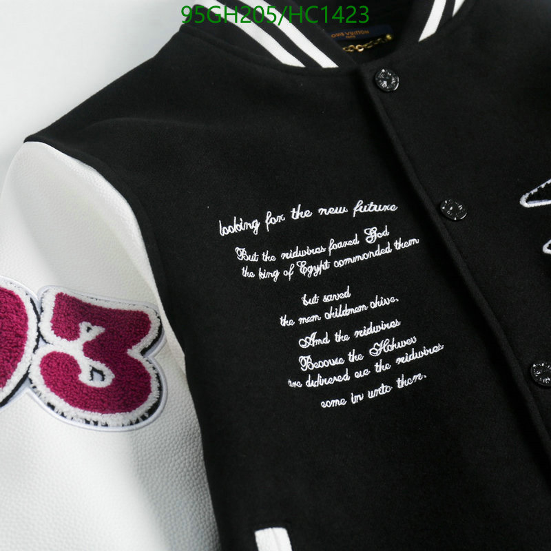 YUPOO-Louis Vuitton high quality fake clothing LV Code: HC1423