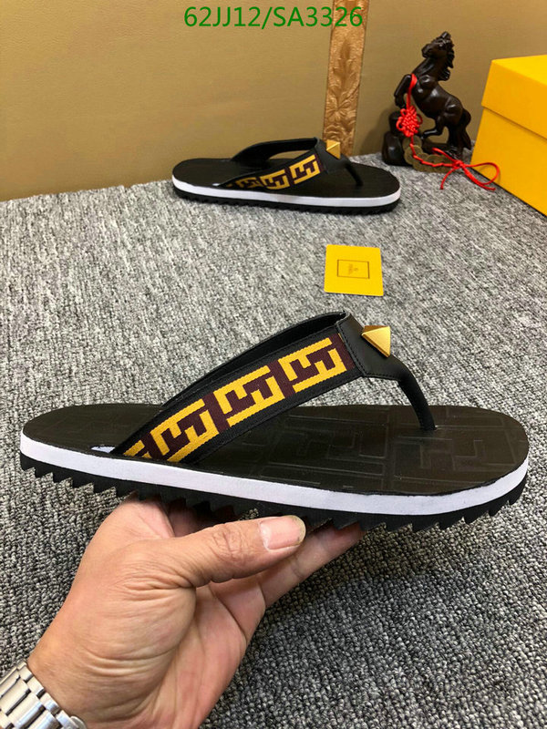 YUPOO-Fendi men's shoes Code: SA3326