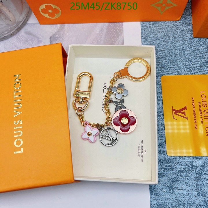 YUPOO-Louis Vuitton Hot Selling Replicas Keychain pendant LV Code: ZK8750
