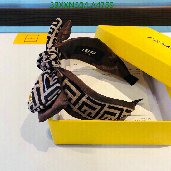 YUPOO-Fendi Fashion Headband Code: LA4759 $: 39USD