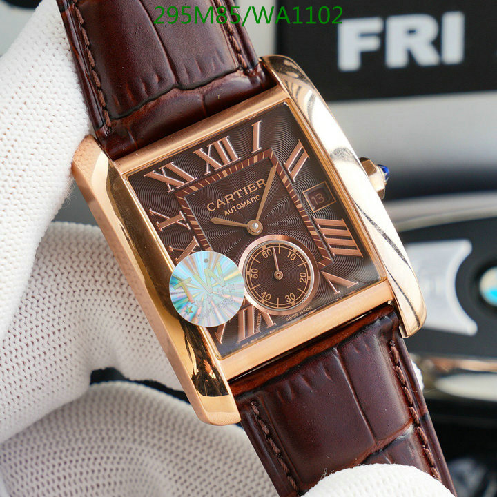 YUPOO-Cartier Luxury Watch Code: WA1102