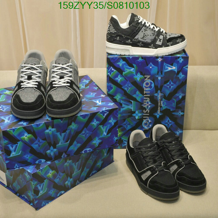 YUPOO-Louis Vuitton men's and women's shoes LV Code:S0810103