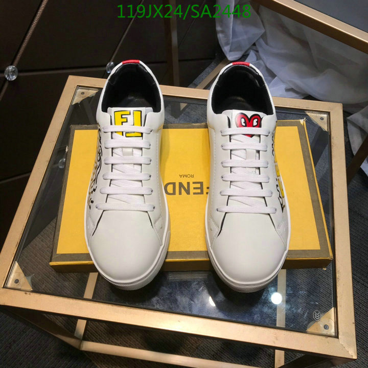 YUPOO-Fendi men's shoes Code: SA2448