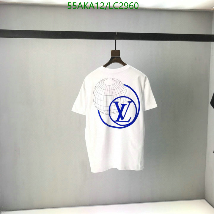 YUPOO-Louis Vuitton Unisex clothing LV Code: LC2960 $: 55USD