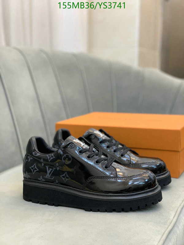 YUPOO-Louis Vuitton men's shoes LV Code: YS3741 $: 155USD