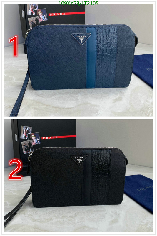 YUPOO-Prada Wallet 2VF056D Code: LT2105 $: 109USD