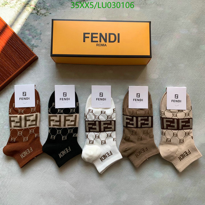 YUPOO-Fendi Men's Sock Code: LU030106