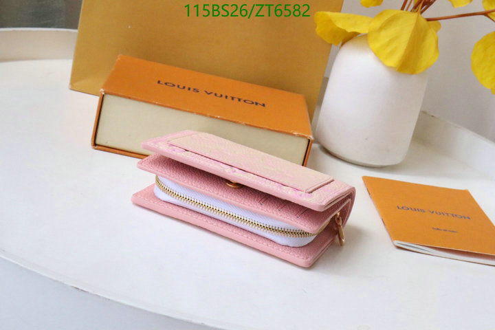 YUPOO-Louis Vuitton top quality replica wallet LV Code: ZT6582