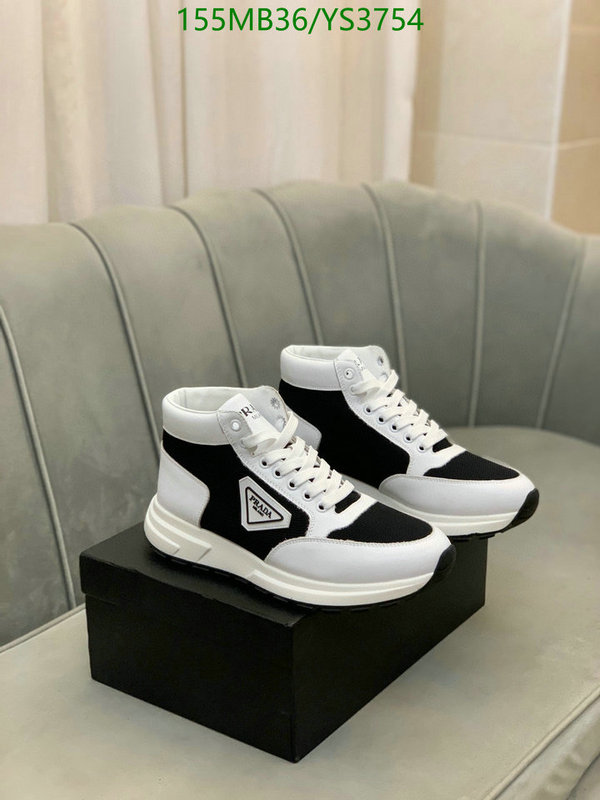 YUPOO-Prada men's shoes Code: YS3754 $: 155USD
