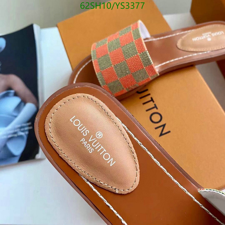 YUPOO-Louis Vuitton women's shoes LV Code: YS3377 $: 62UD