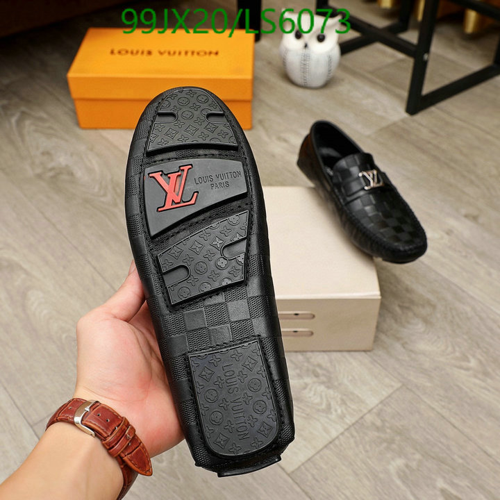 YUPOO-Louis Vuitton Fake Men's shoes LV Code: LS6073 $: 99USD