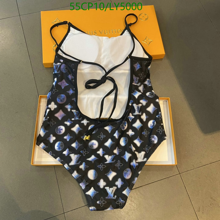 YUPOO-Louis Vuitton Women's Swimsuit LV Code: LY5000 $: 55USD