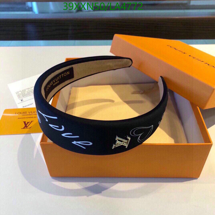 YUPOO-Louis Vuitton Fashion Headband LV Code: LA4772 $: 39USD