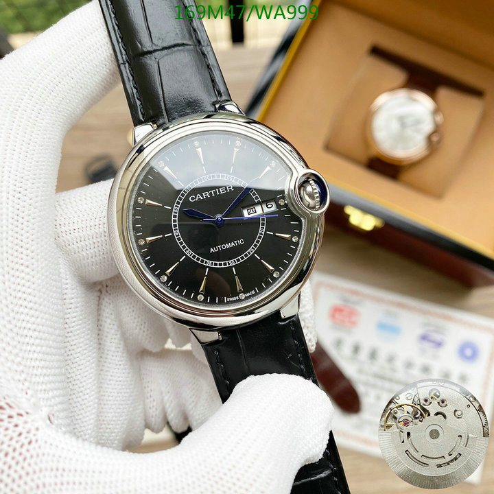 YUPOO-Cartier fashion watch Code: WA999