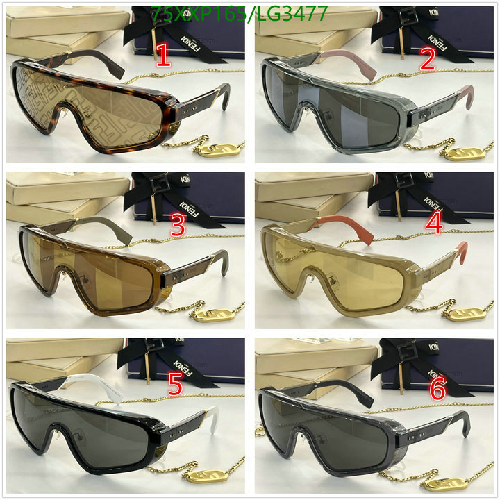 YUPOO-Fendi trend glasses Code: LG3477 $: 75USD