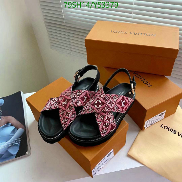 YUPOO-Louis Vuitton women's shoes LV Code: YS3379 $: 79UD