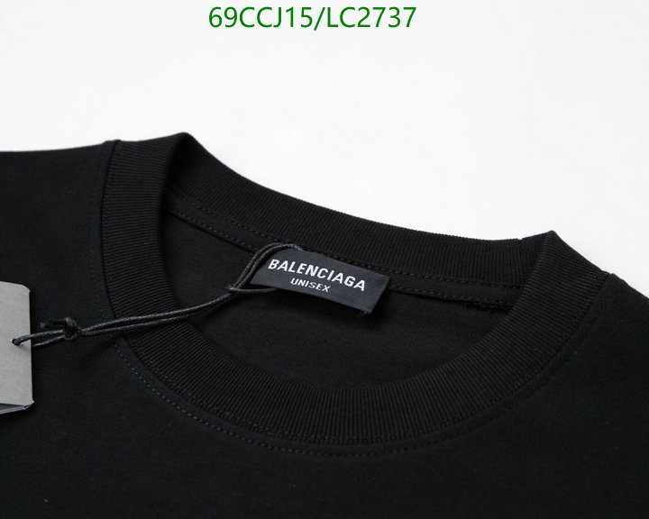 YUPOO-Balenciaga clothing Code: LC2737 $: 69USD