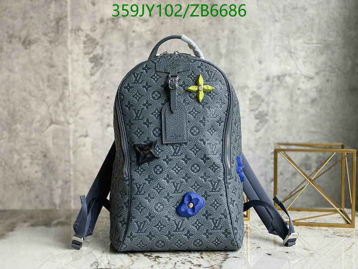 YUPOO-Louis Vuitton top quality replica bags LV Code: ZB6686