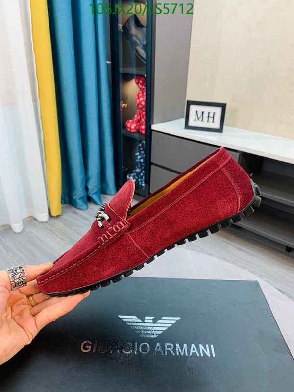 YUPOO-Armani High Quality Fake Men's Shoes Code: LS5712 $: 105USD