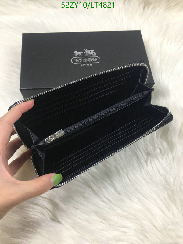 YUPOO-Coach Fashion Wallet Code: LT4821 $: 52USD